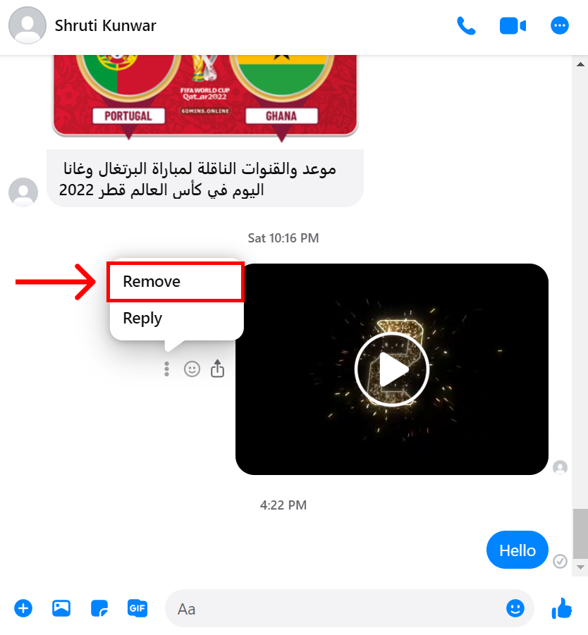 How to Unsend Messages in Facebook Messenger?