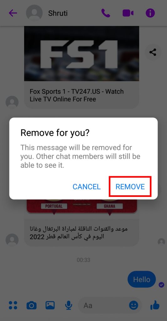How to Delete Messages in Facebook Messenger?