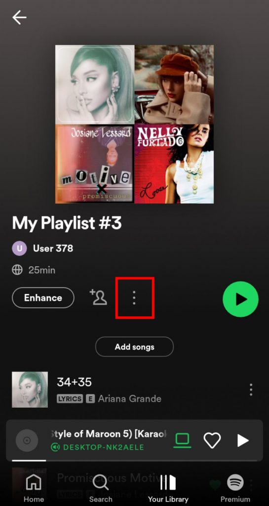 How to restrict people from viewing your playlist?