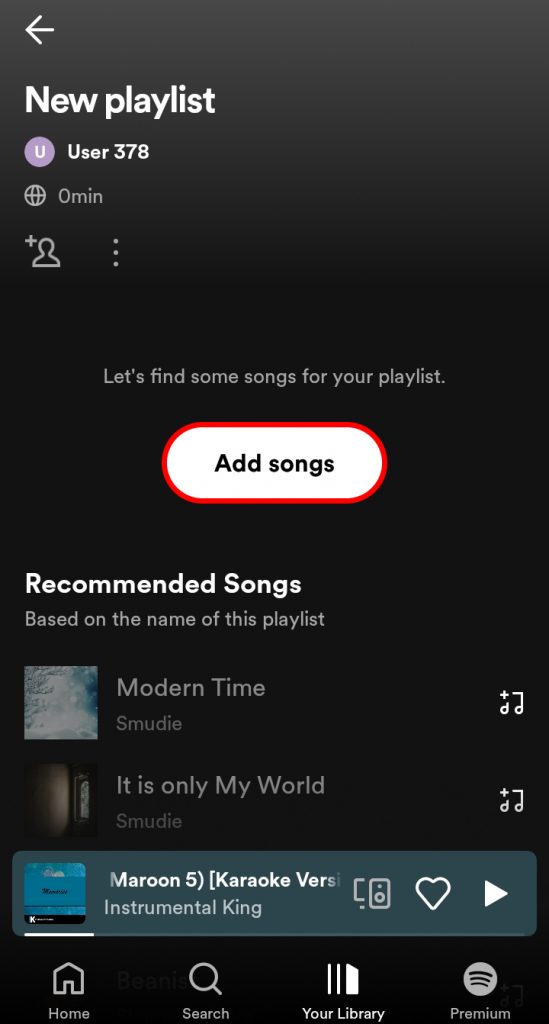 How to Create a Spotify Playlist?