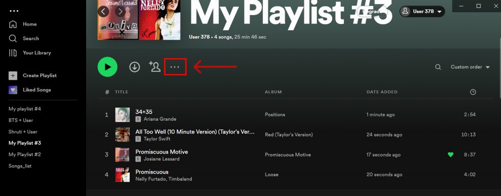 How to Share a Spotify Playlist?