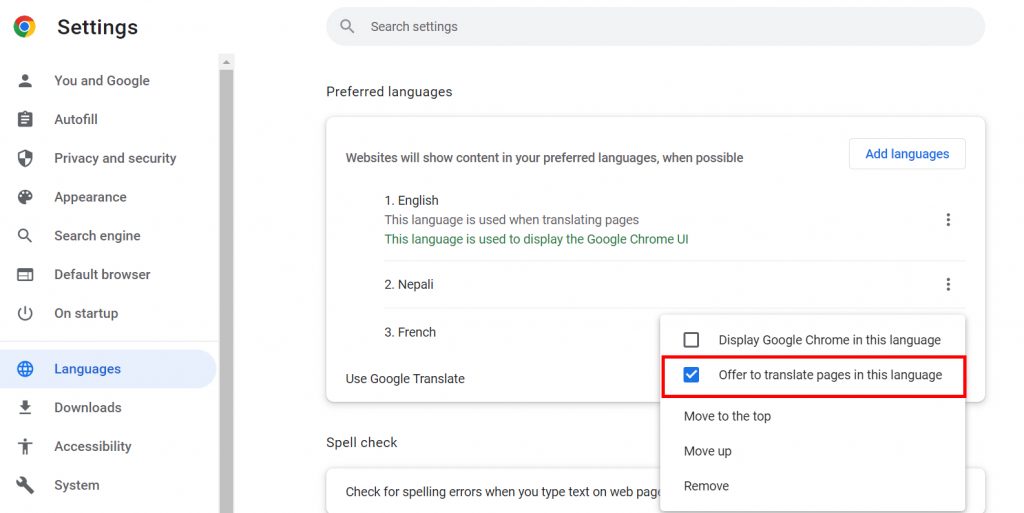 How to Translate a Page in Google Chrome?