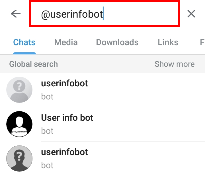 How to Find Telegram User ID?