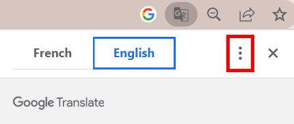 How to Translate a Page in Google Chrome using desktop/PC?