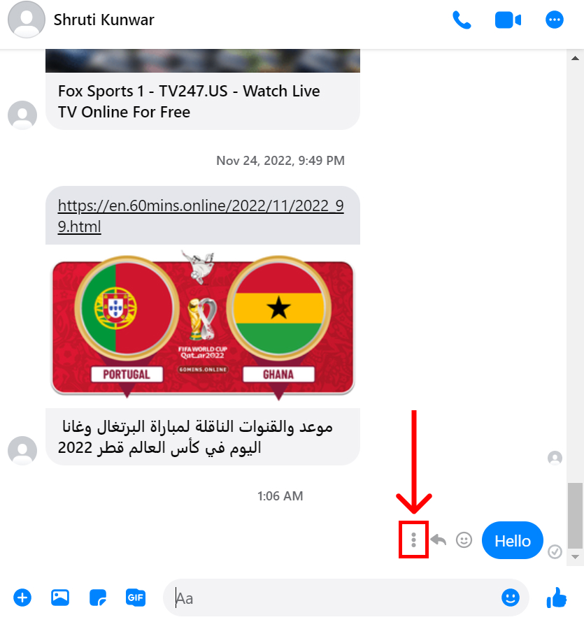 How to Delete Messages in Facebook Messenger?