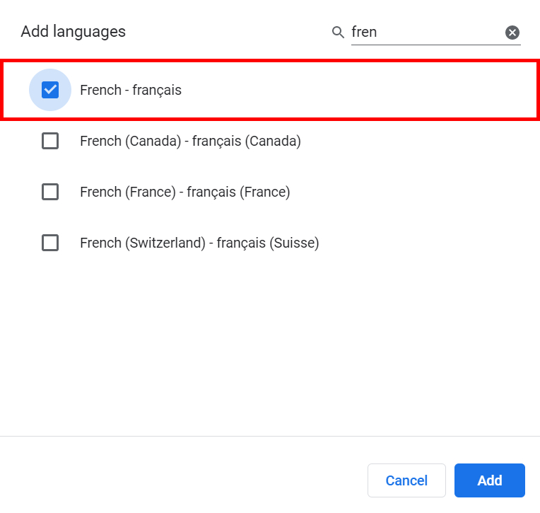 How to Change Language in Google Chrome?