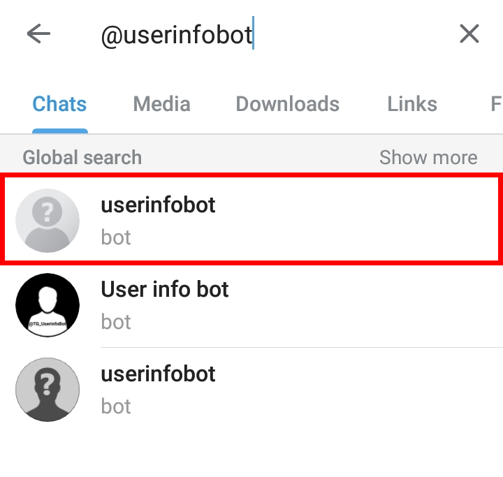 How to Find Telegram User ID?