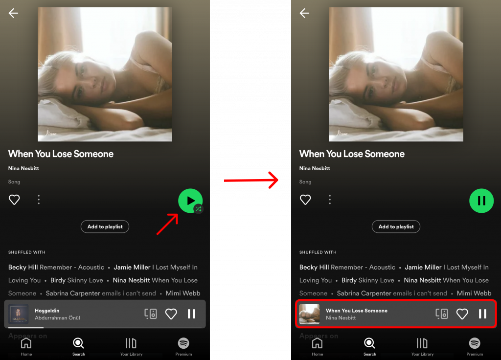 How to See Lyrics on Spotify from Mobile App?