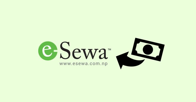 How To Get Refund Money From eSewa?