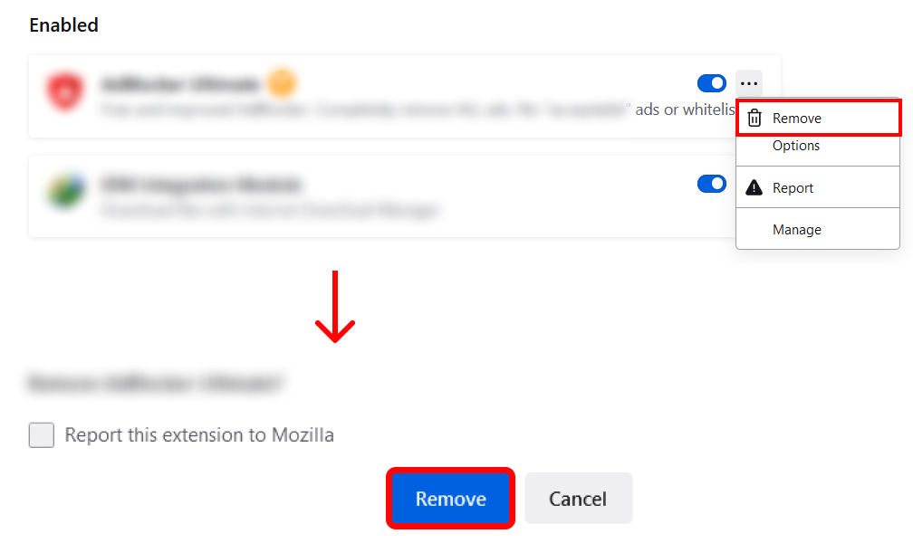 How to Remove Skilled Marketing from Firefox?