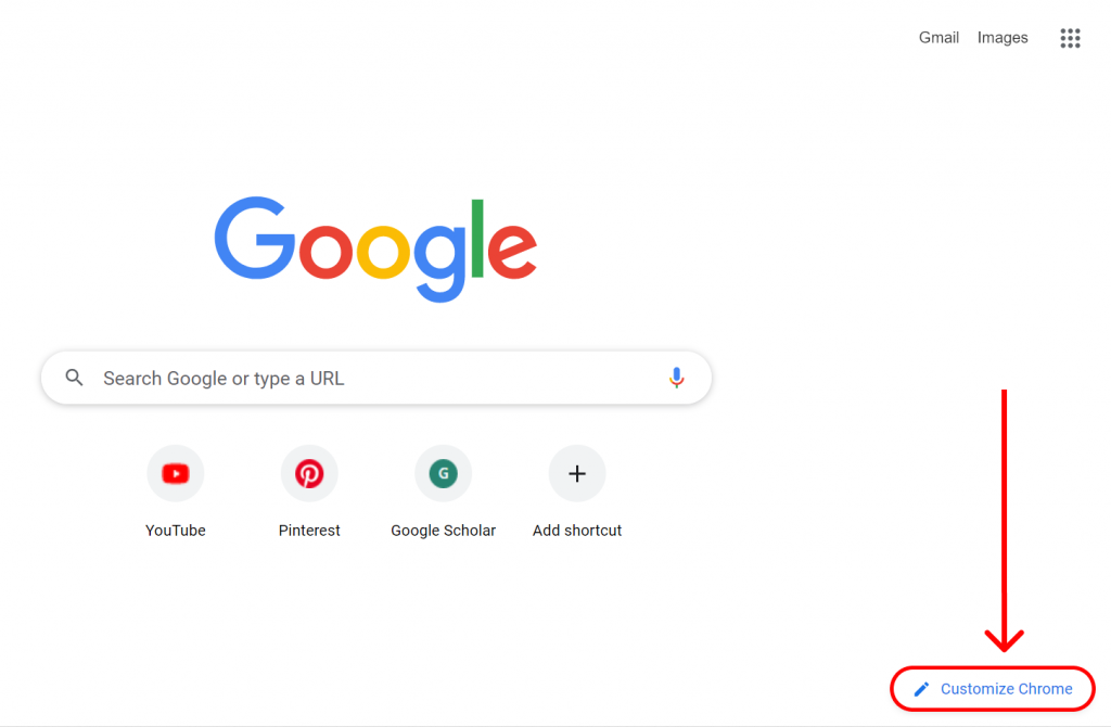 How to Change Chrome Background Color?