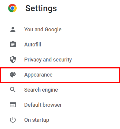 How to Revert Back to Chrome's Default Background?