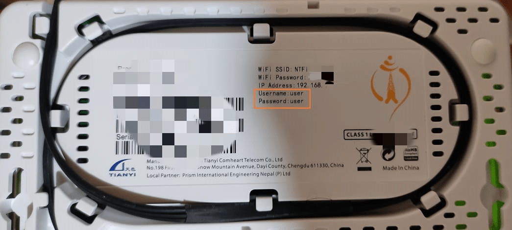 How To Change WiFi Name and Password of NT Fiber