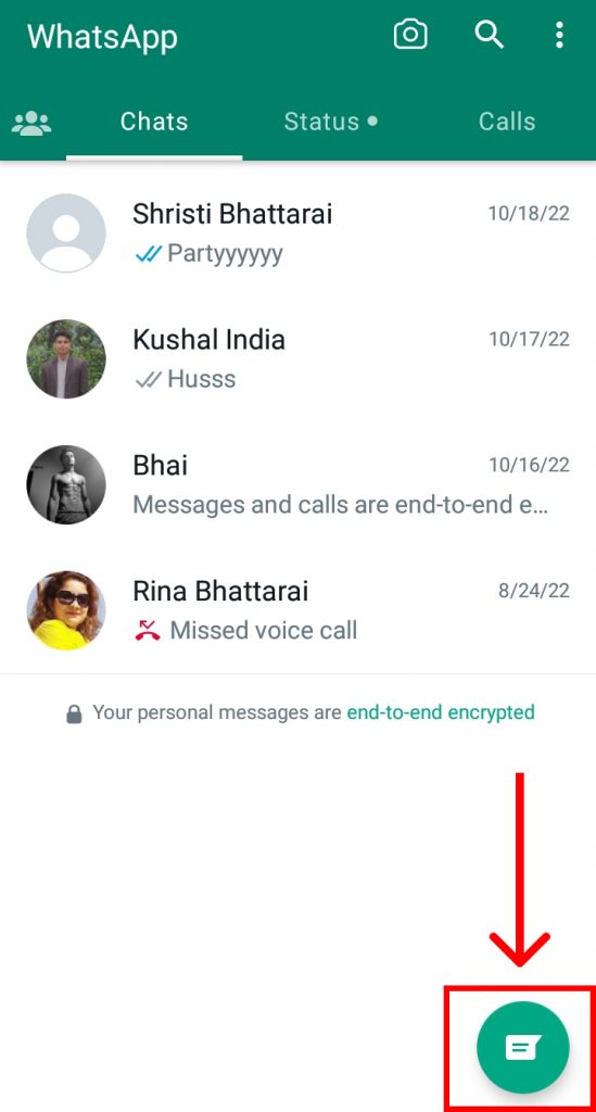 How to Add Contact to WhatsApp using the QR option?