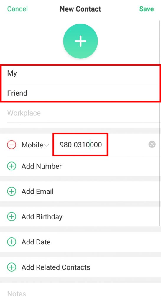 How to Add Contact to WhatsApp using the chats tab?