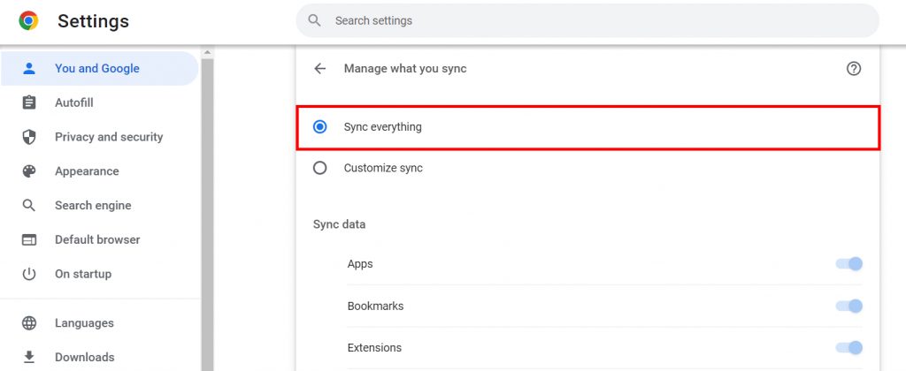 How to Sync Bookmarks in Chrome on Android on Desktop/PC?