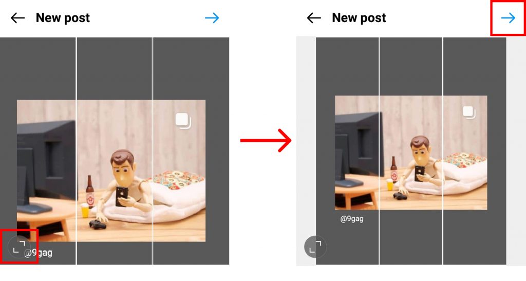 How to Repost an Instagram Story as a Post?