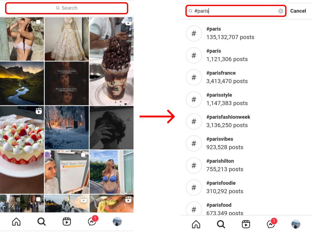 How to Unfollow Hashtags on Instagram?