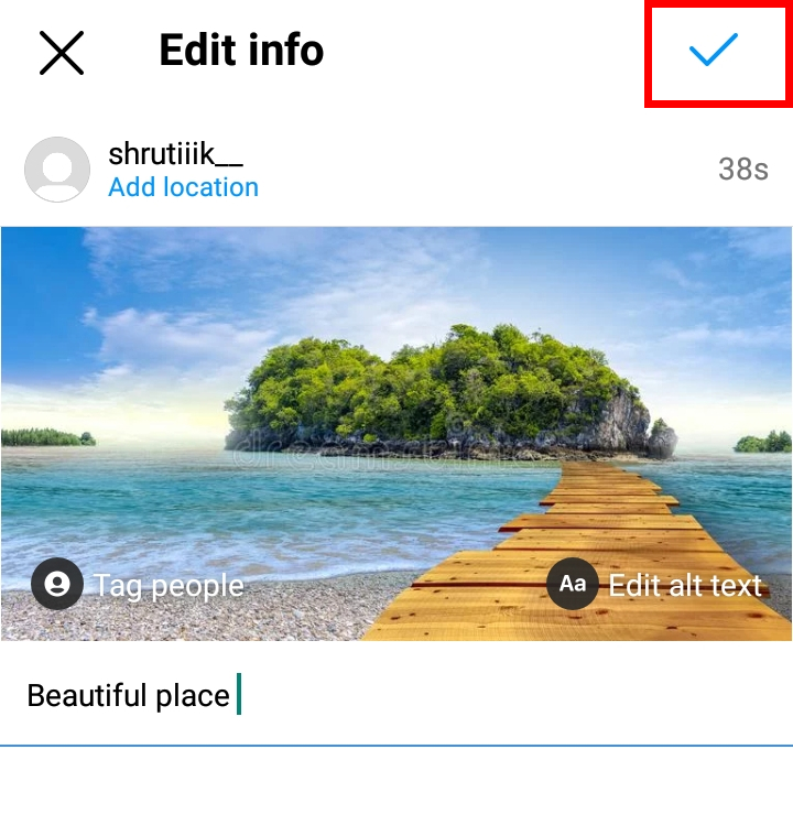 How to Remove Hashtags from an Instagram Post?