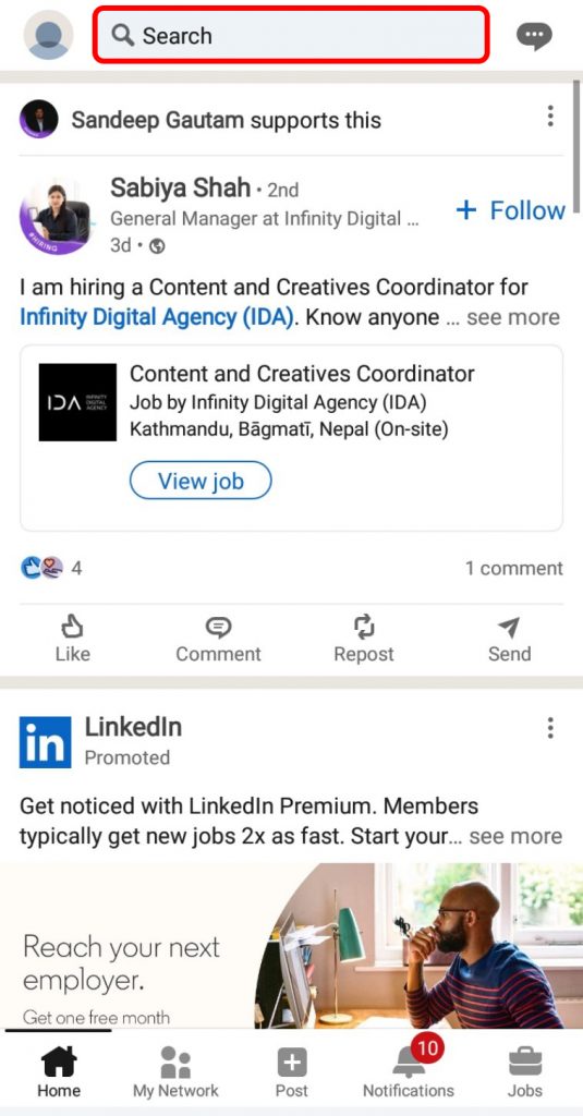 How to Follow Someone on LinkedIn by Searching for their Profiles?