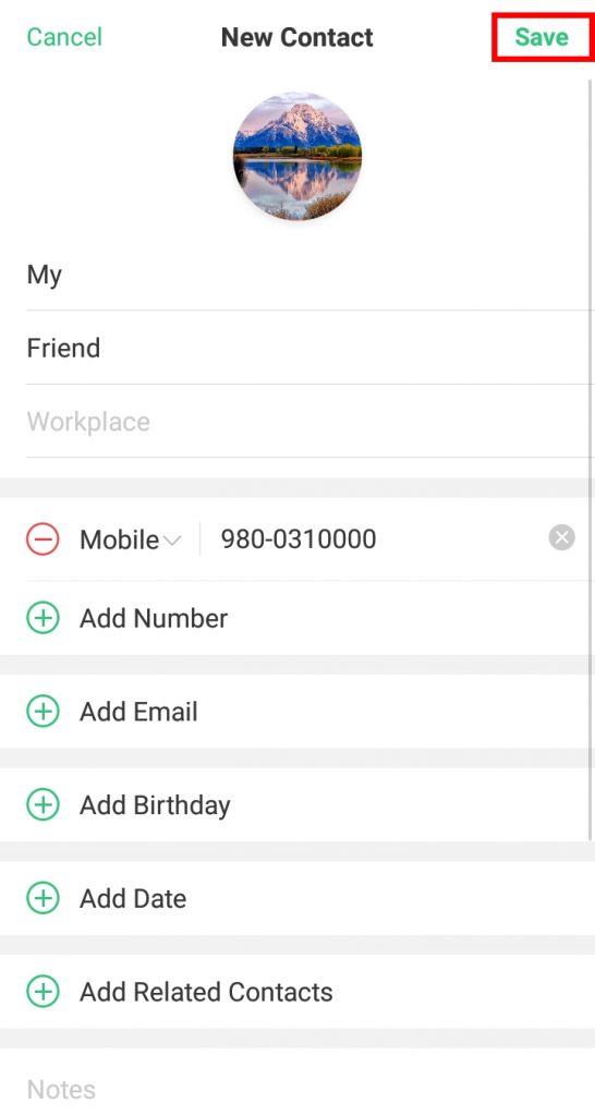 How to Add Contact to WhatsApp using the chats tab?