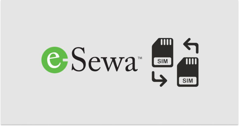 How to Change Phone Number in eSewa