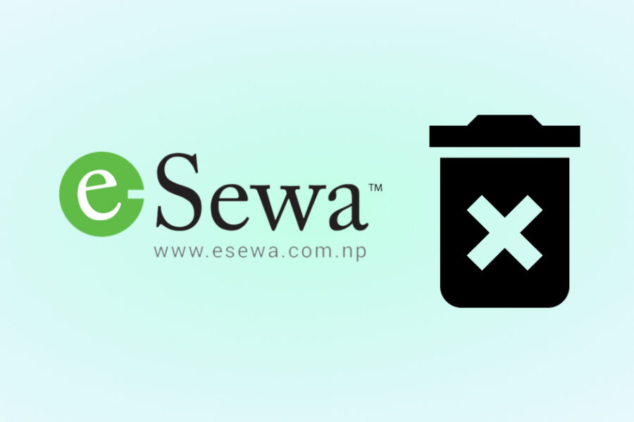 How to Delete eSewa Account