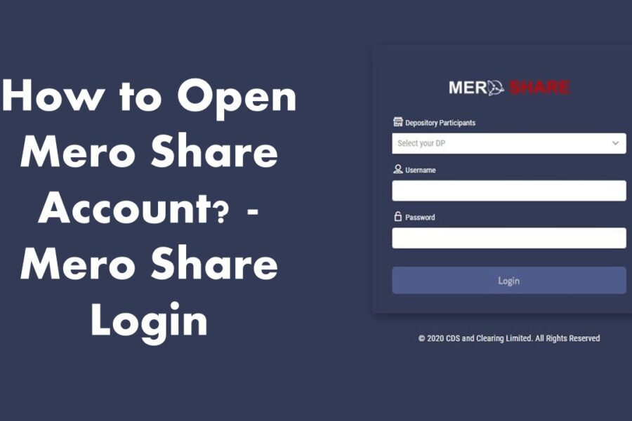 How to Open Mero Share Account?