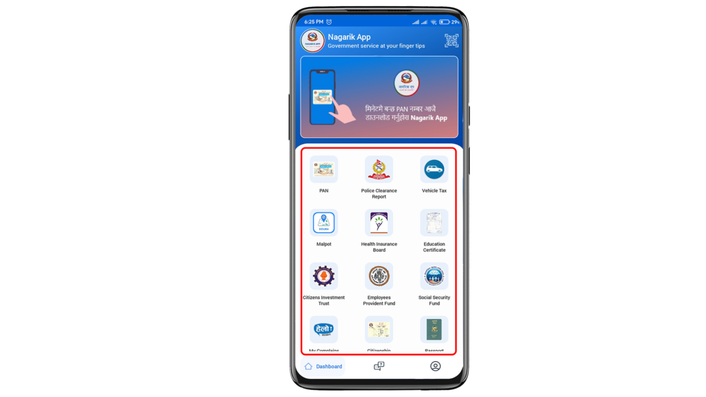How to Register Nagarik App