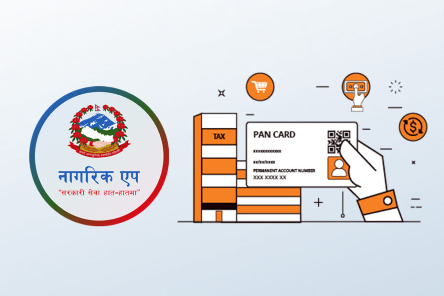 How to Register PAN Using Nagarik App