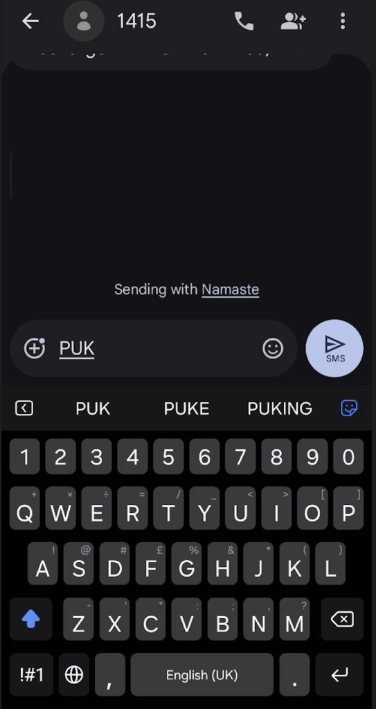 Get PUK Code in Nepal