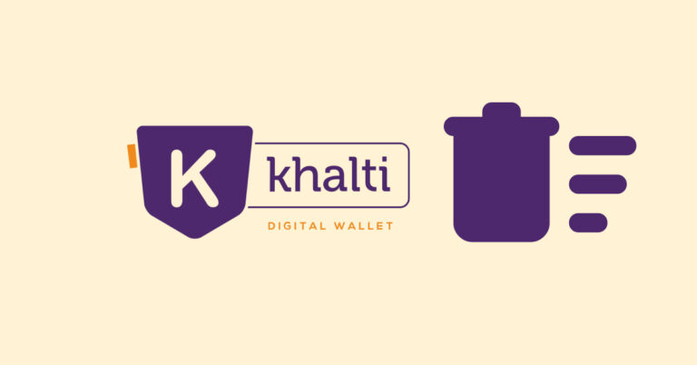 How to Delete Khalti Account_