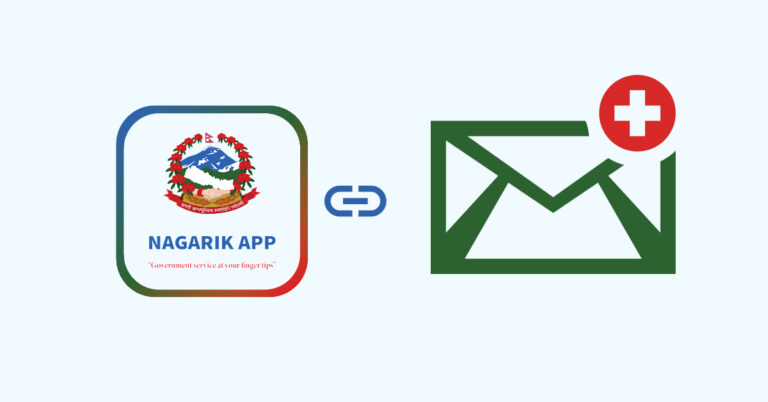 How to Link Email in Nagarik App_