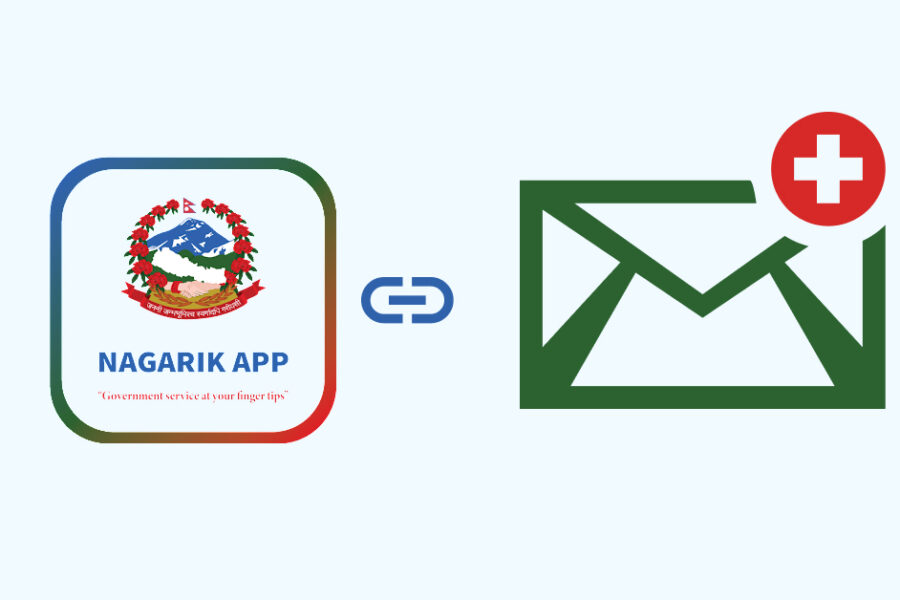 How to Link Email in Nagarik App_
