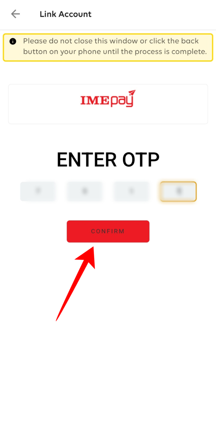 How To Link Bank Account In IME Pay?