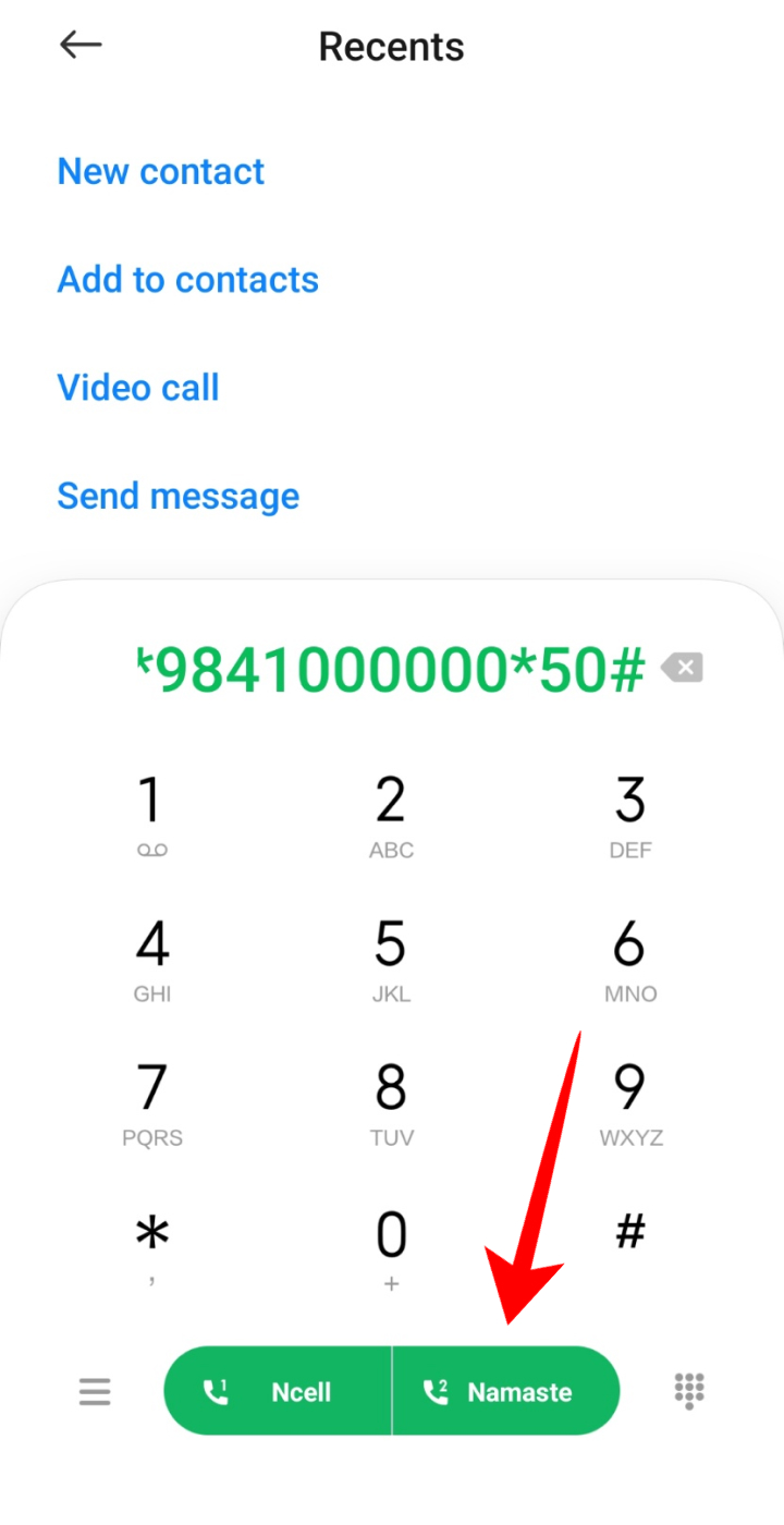 How to Transfer Balance in Nepal Telecom?