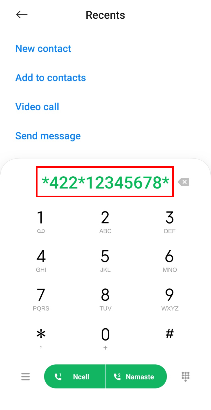 How to Transfer Balance in Nepal Telecom?