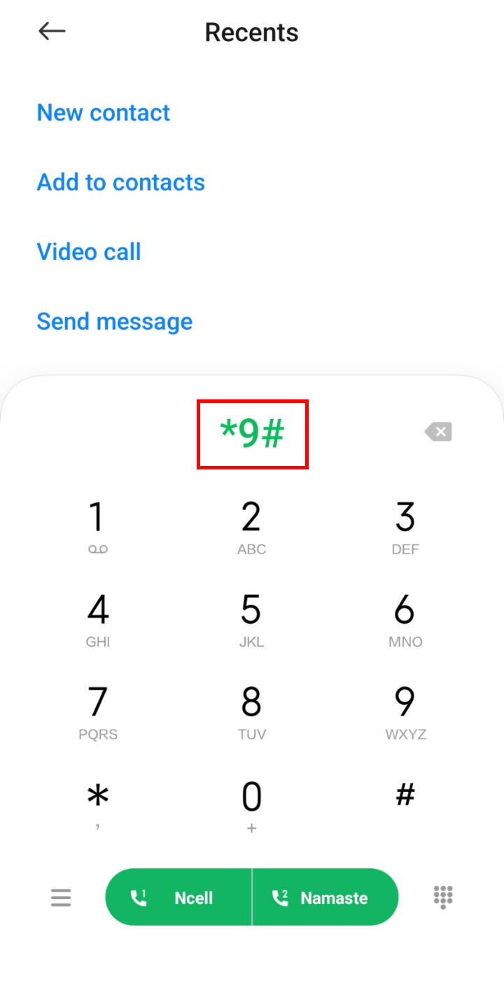 How to Check NTC Number?