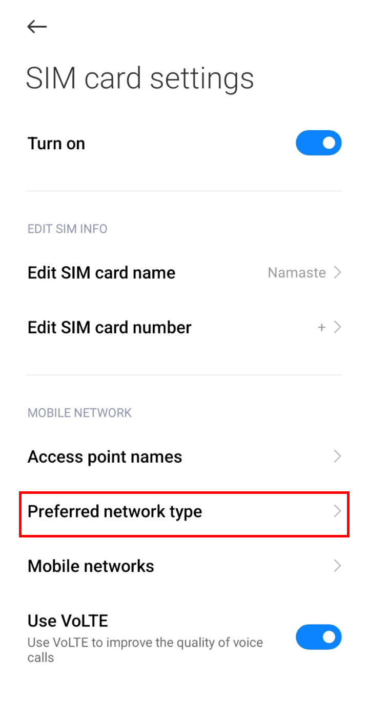 How to Enable 4G in Smartphones?