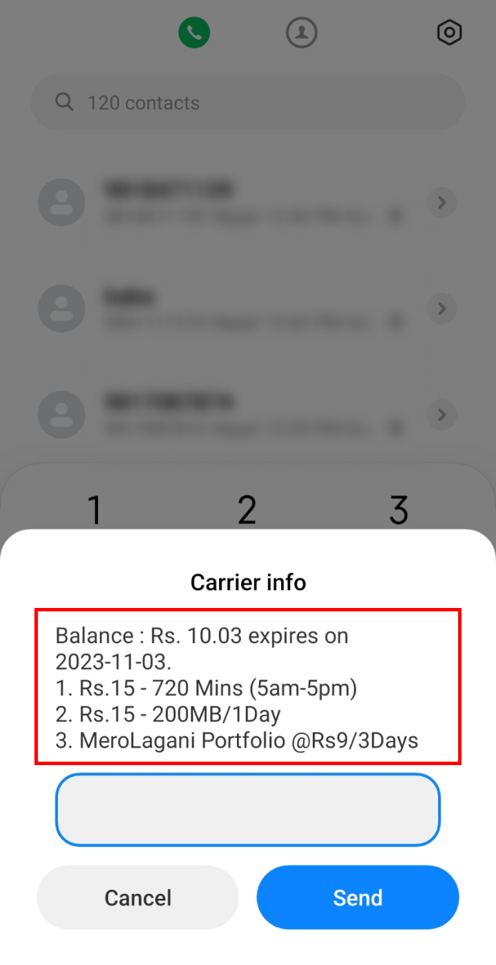 How to Check Balance in Ncell?