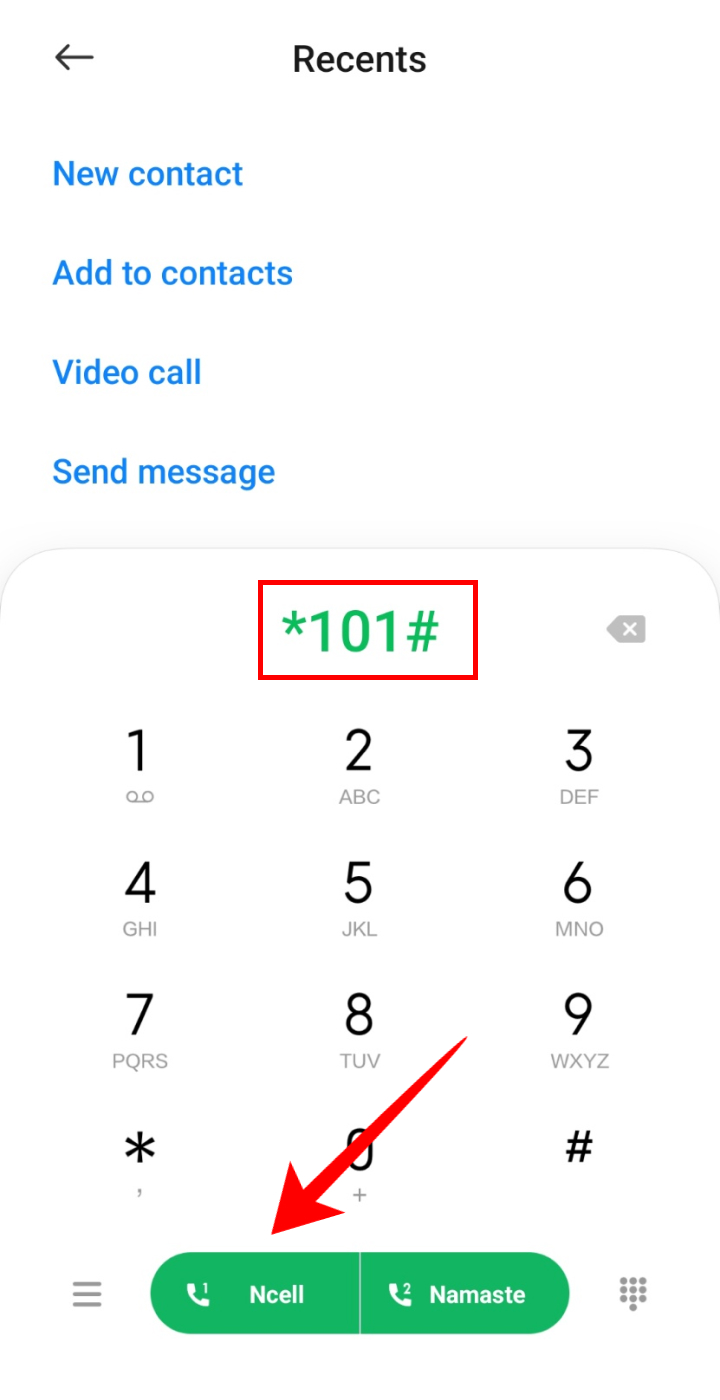 How to Check Balance in Ncell?