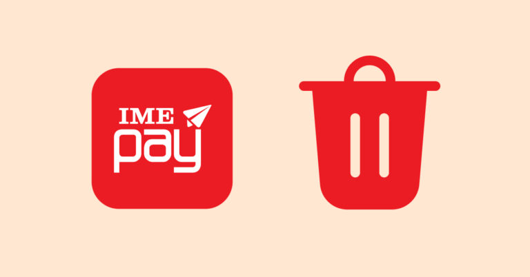 How to Delete IME Pay Account