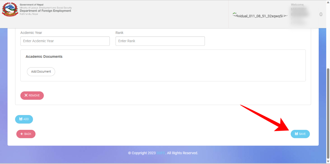 How To Apply Online Shram Swikirti in Nepal?
