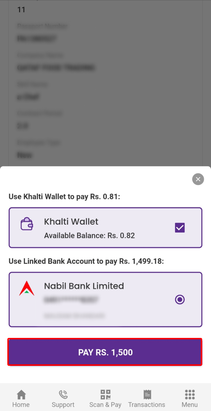 How to Pay Shram Swikriti Payment Online?