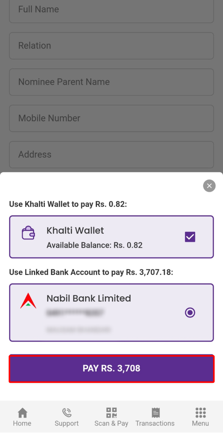 How to Pay Shram Swikriti Payment Online?