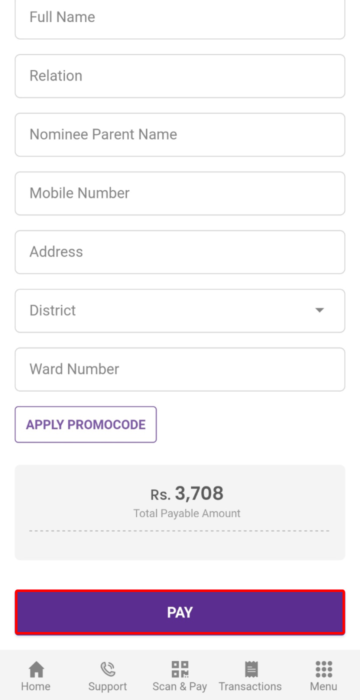 How to Pay Shram Swikriti Payment Online?