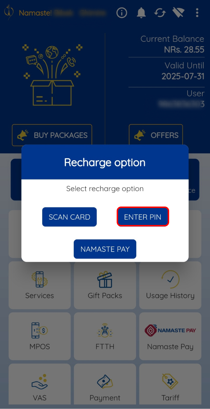 How to Recharge Ncell, NTC and Smart?