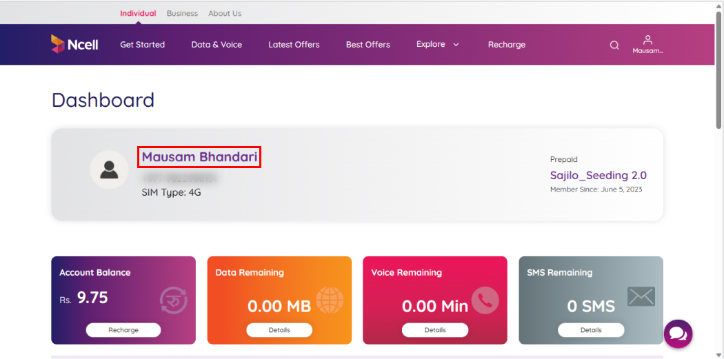 How to Check SIM Owner Name in Nepal?