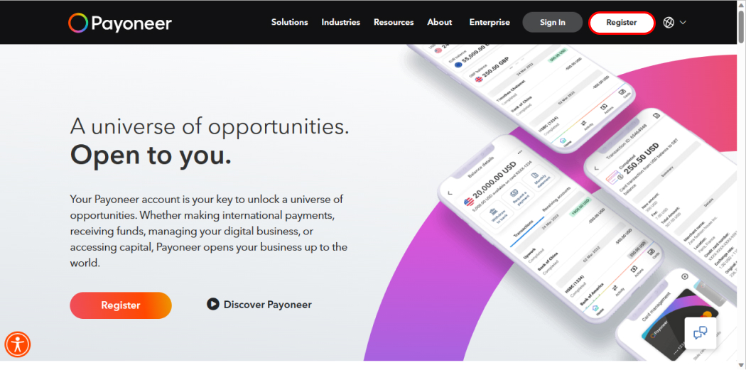 How To Create Payoneer Account In Nepal and Get Mastercard?