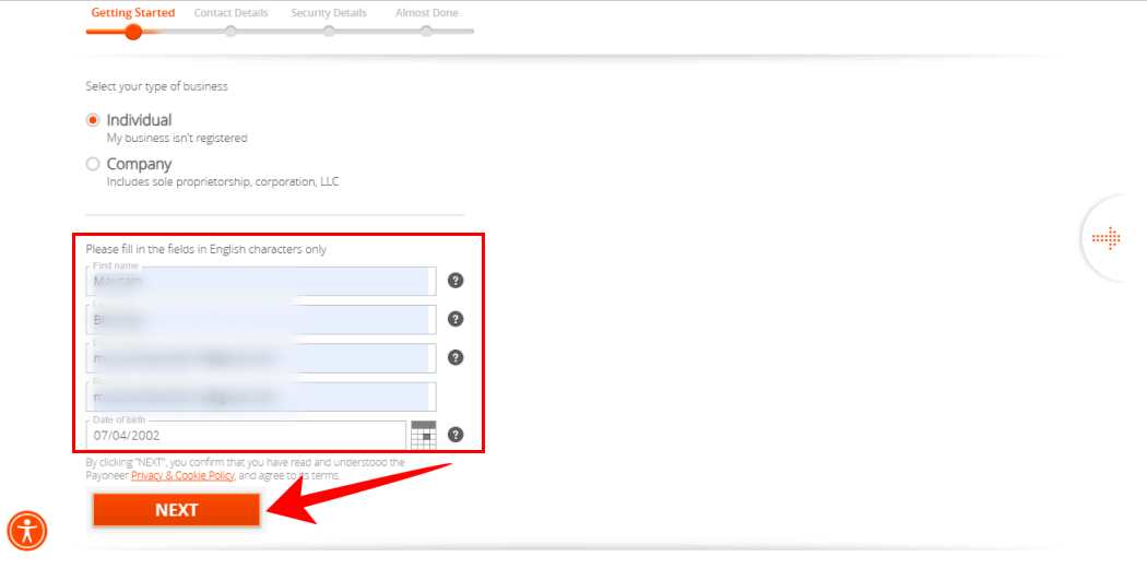 How To Create Payoneer Account In Nepal and Get Mastercard?